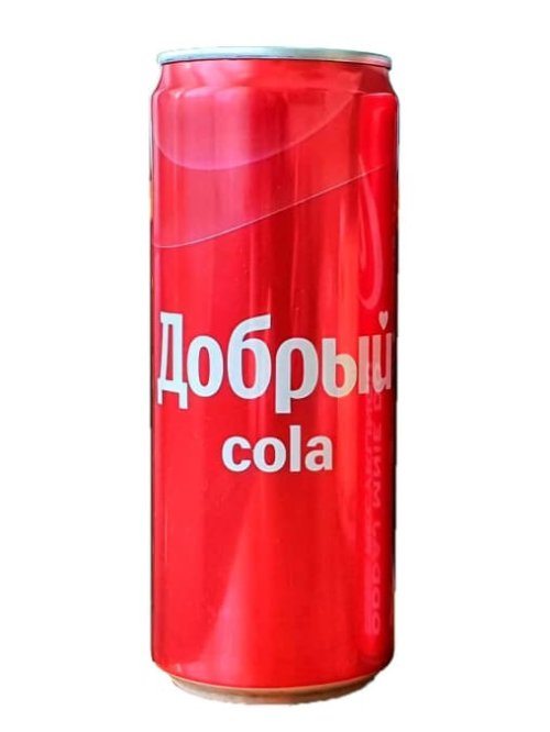 Добрый Cola 0.33 ж/б