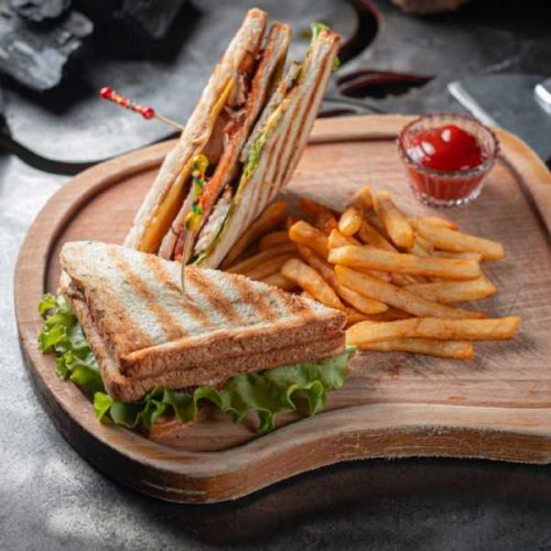 Сэндвич-клаб