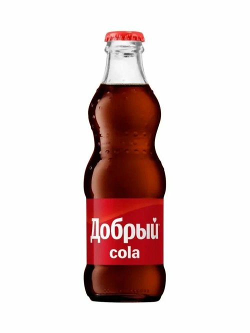 Добрый Cola 0.33 стекло