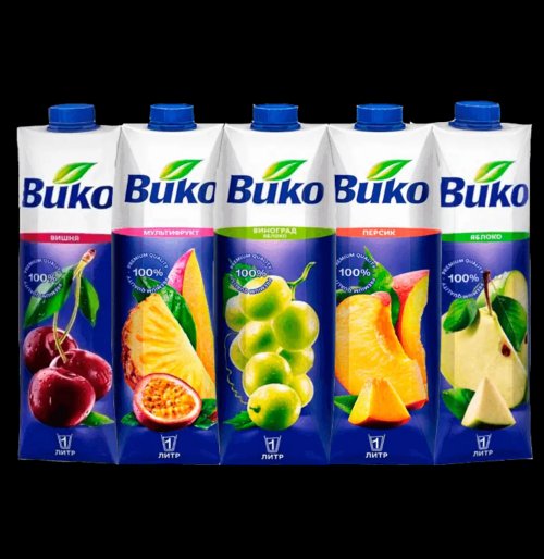 Сок (в ассортименте) 1л