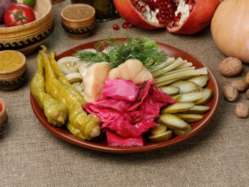 Домашние соленья