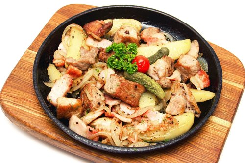 Жаркое с говядиной