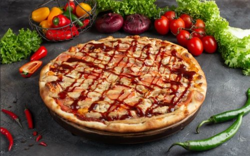 Цыпленок BBQ