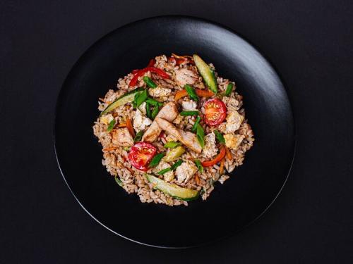 Тепан с овощами