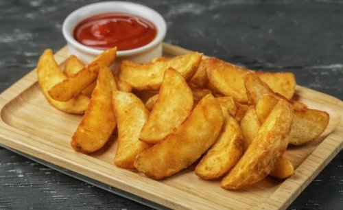 Картофельные дольки