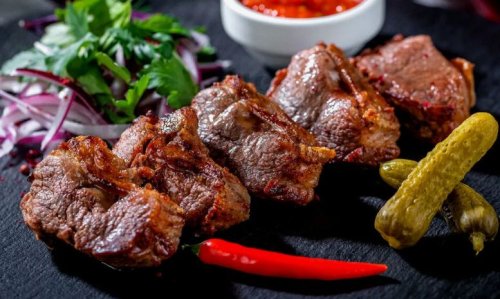 Мякоть баранья