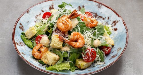 Цезарь с креветками