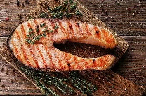 Стейк из Семги