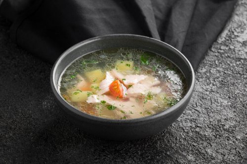 Уха из семги