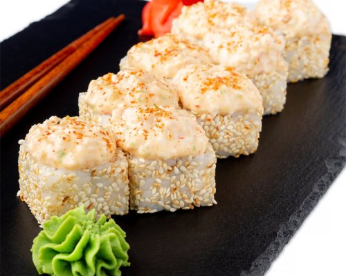 Запеченный с курочкой