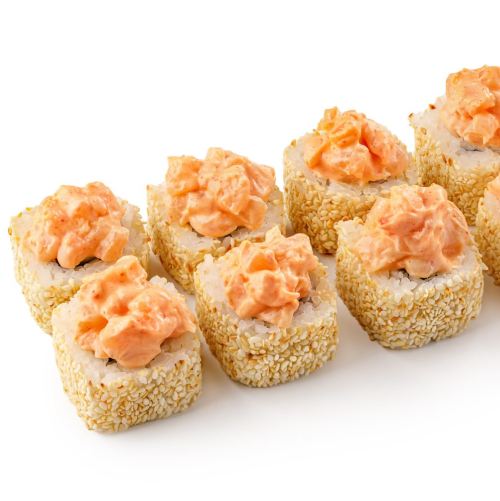 Запеченный нежный лосось