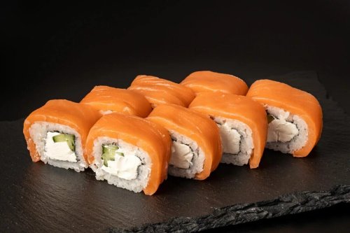 Филадельфия с лососем